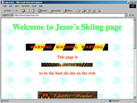 old interbets web site.